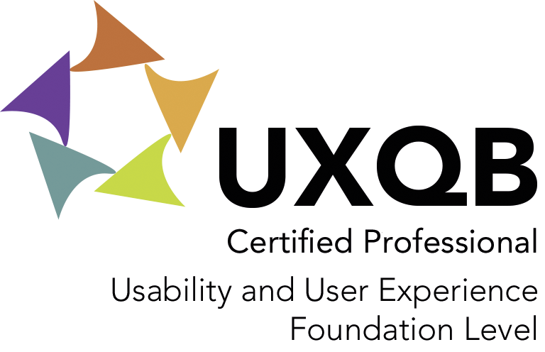 UXQB Certification Logo